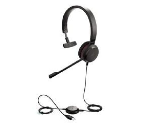 Гарнитура проводная/ Jabra EVOLVE 30 II Mono MS, USB-C