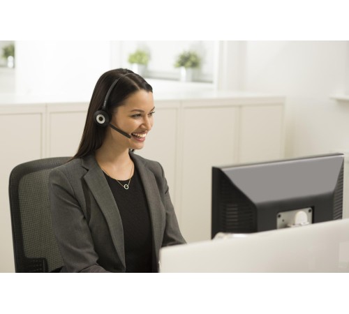 Гарнитура беспроводная/ Jabra PRO 920 Duo, EMEA DECT Гарнитура беспроводная/ Jabra PRO 920 Duo, EMEA DECT