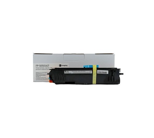 Тонер-картридж F+ imaging, черный, 3 000 страниц, для Epson моделей Epson EPL-6200/6200L (аналог C13S050167), FP-S050167 (Вскрытая упаковка)