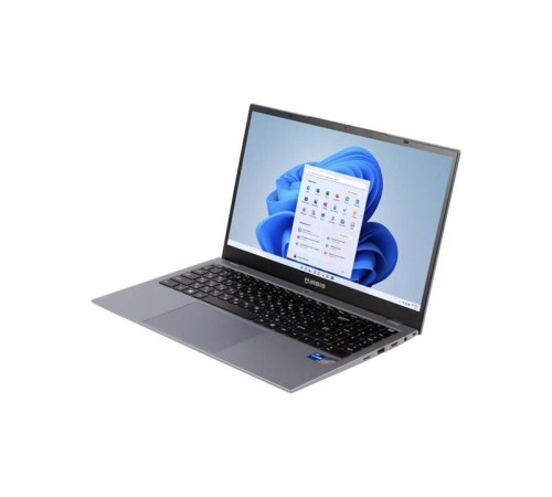 Ноутбук IRBIS 15NBP3512 15.6" FHD (1920x1080) IPS 300cd,Core i7-1255U,16Gb DDR4-3200(1),512Gb SSD,Wi-Fi 6+BT 5,76Wh,Metal case,Kbd Backlit,FPS,TPM 2.0,1.77kg,Grey,3y warranty,Win11Pro