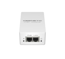 PoE+ адаптер/ Keenetic PoE+ Adapter (KN-4510) Гигабитный адаптер питания PoE+ мощностью 30 Вт 802.3af/at 2 x 1 Гбит/с