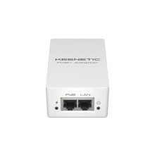 PoE+ адаптер/ Keenetic PoE+ Adapter (KN-4510) Гигабитный адаптер питания PoE+ мощностью 30 Вт 802.3af/at 2 x 1 Гбит/с