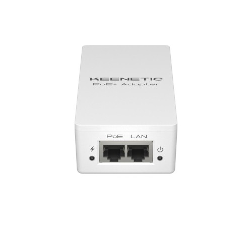 PoE+ адаптер/ Keenetic PoE+ Adapter (KN-4510) Гигабитный адаптер питания PoE+ мощностью 30 Вт 802.3af/at 2 x 1 Гбит/с PoE+ адаптер/ Keenetic PoE+ Adapter (KN-4510) Гигабитный адаптер питания PoE+ мощностью 30 Вт 802.3af/at 2 x 1 Гбит/с