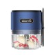 Портативный измельчитель deerma Mini Food Chopper Electric DEM-JS100 Blue, 40W, volume - 150ml