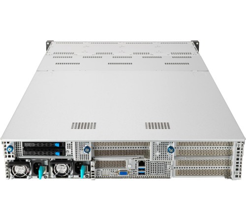 Серверная платформа/ ASUS RS720A-E11-RS12/10G/2.4KW/8NVMe/GPU/OCP