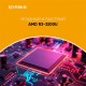 Ноутбук IRBIS BlizzardBook 15 15NBC1000 AMD Ryzen R3-3200U, 15.6"LCD 1920*1080 IPS , 16GB sodimm +512GB SSD, AC wifi,  Front camera: 2MP, 5000mha battery, A METAL with chamfer, Windows 11 Pro RUS