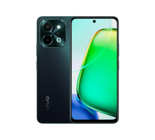 VIVO Y28 Agate Green, 17 см (6.68") 1608 x 720 Pixels, 2x2,0 ГГц+ 6x1,8 ГГц, 8 Core, 8GB RAM, 256GB, 1 ТБ, 50 МП + 2 МП/8Mpix, 2 Sim, 2G, 3G, LTE, BT v5.0, Wi-Fi, NFC, GPS, GLONASS, Beidou, GALILEO, QZSS, Type-C, 6000mAh, Android 14, 199g, 165,70 ммx VIVO Y28 Agate Green, 17 см (6.68") 1608 x 720 Pixels, 2x2,0 ГГц+ 6x1,8 ГГц, 8 Core, 8GB RAM, 256GB, 1 ТБ, 50 МП + 2 МП/8Mpix, 2 Sim, 2G, 3G, LTE, BT v5.0, Wi-Fi, NFC, GPS, GLONASS, Beidou, GALILEO, QZSS, Type-C, 6000mAh, Android 14, 199g, 165,70 ммx