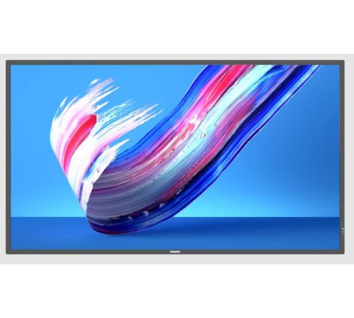 Информационный дисплей 43" 16:9 3840x2160(UHD 4K) IPS, 60 Hz, 400cd/m2, H178°/V178°, 1200:1, 500K:1, 1.07B, 8ms, VGA, DVI, 2xHDMI, RJ-45, RS232C, MicroSD, 2xUSB Type A, Speakers, Android 10, 18/7, 3Y, Black Информационный дисплей 43" 16:9 3840x2160(UHD 4K) IPS, 60 Hz, 400cd/m2, H178°/V178°, 1200:1, 500K:1, 1.07B, 8ms, VGA, DVI, 2xHDMI, RJ-45, RS232C, MicroSD, 2xUSB Type A, Speakers, Android 10, 18/7, 3Y, Black