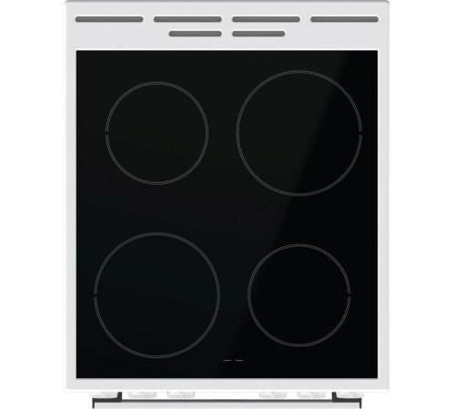 Плита Gorenje/ Плита Gorenje, полезный объем 63 л, эргономичные переключатели, эмаль SilverMatte, очистка паром, индикатор остаточного тепла для каждой конфорки, дверца CompactDoor 2 стекла + 1 термослой, стеклокерамическая варочная панель, цвет белый Плита Gorenje/ Плита Gorenje, полезный объем 63 л, эргономичные переключатели, эмаль SilverMatte, очистка паром, индикатор остаточного тепла для каждой конфорки, дверца CompactDoor 2 стекла + 1 термослой, стеклокерамическая варочная панель, цвет белый