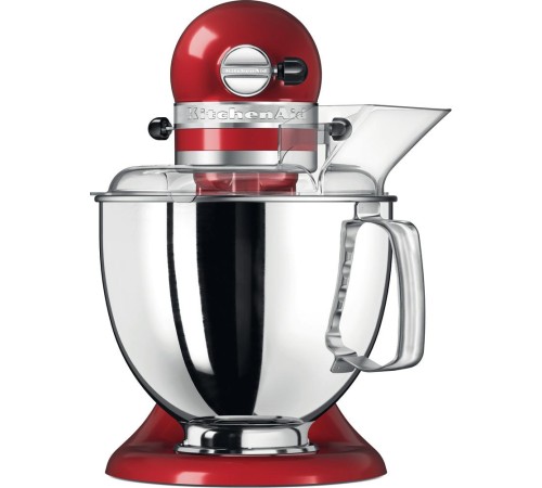Настольный миксер KitchenAid Настольный миксер с откидным блоком Artisan 4.8 л, красный Настольный миксер KitchenAid Настольный миксер с откидным блоком Artisan 4.8 л, красный