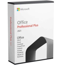Лицензия на ПО/ Microsoft Office Professional Plus 2021 NoMedia dwnl Only/Euro