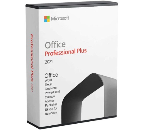 Лицензия на ПО/ Microsoft Office Professional Plus 2021 NoMedia dwnl Only/Euro Лицензия на ПО/ Microsoft Office Professional Plus 2021 NoMedia dwnl Only/Euro