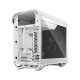 Корпус ПК без блока питания/ Case Fractal Design Torrent Nano TG Clear Tint, Mini-Tower, 1x180mm, 2xUSB-A 3.0 + 1xUSB 3.2 Type-C, mDTX, mITX White