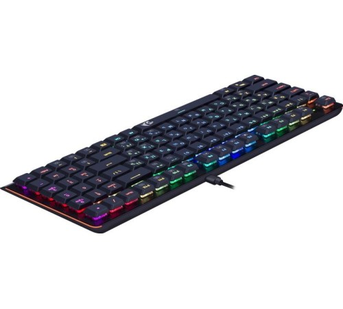 Redragon Беспроводная клавиатура Dragonwarrior RGB,тонкая,94клавиш,б.п.