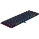 Redragon Беспроводная клавиатура Dragonwarrior RGB,тонкая,94клавиш,б.п.