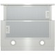 Вытяжки GORENJE/ Встраиваемая вытяжка, ширина 60 см, механическое управление, отвод и рециркуляция, 450 м3/ч, нержавеющая сталь