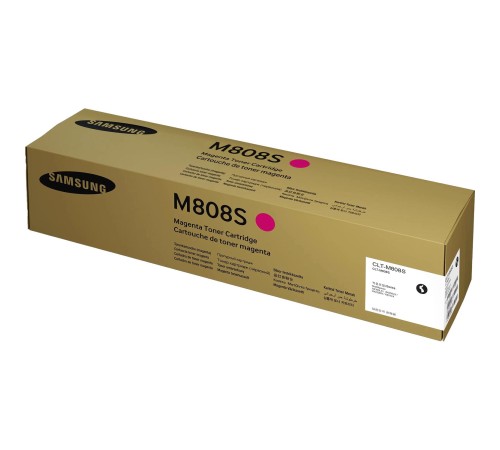 Тонер-картридж Тонер-картридж/ Samsung CLT-M808S Magenta Toner Cartridge Тонер-картридж Тонер-картридж/ Samsung CLT-M808S Magenta Toner Cartridge