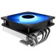 Кулер для процессора ID-COOLING IS-50 MAX RGB V3 LGA1700/1200/115X/AM5/AM4 низкопрофильный высота 77mm (27шт/кор, TDP 130W, PWM, 5 тепл.трубок, RGB FAN 120mm) BOX