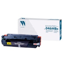-/ Тонер-картридж NVP NV-046H Black для Canon i-Sensys LBP 653Cdw/ 654Cx/ MF 732Cdw/ 734Cdw/ 735Cx (6300k)