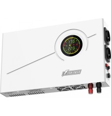 ИБП POWERMAN Smart 800 INV, линейно-интерактивный,  800ВА/528Вт, 140-275В,  2 евророзетки, внешняя батарея 12В от 45Ач до 200Ач (не входит в комплект поставки), ток заряда 13А, ЖК-дисплей, навесной, 410мм х 268мм х 70мм,  8.98 кг./ UPS POWERMAN Smart 800