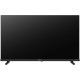 Телевизор ЖК 40'' Hisense/ 40", FullHD, SMART TV (VIDAA U6), DVB-T2/T/C/S2/S, 2х6W, 2HDMI, 2USB, USB Type C, Dual position stand, Black 2024