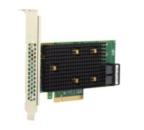 Адаптер Broadcom Controller 9400-8i (05-50008-01) (PCI-E 3.1 x8, LP, internal) Tri-Mode SAS/SATA/PCIe(NVMe) 12G, 8port (2*intSFF8643), 1 year Адаптер Broadcom Controller 9400-8i (05-50008-01) (PCI-E 3.1 x8, LP, internal) Tri-Mode SAS/SATA/PCIe(NVMe) 12G, 8port (2*intSFF8643), 1 year