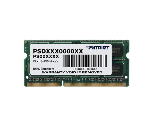 память Patriot DDR3L 4GB 1600MHz SO-DIMM SINGLE 1*4GB CL11 11-11-11 1.35V память Patriot DDR3L 4GB 1600MHz SO-DIMM SINGLE 1*4GB CL11 11-11-11 1.35V