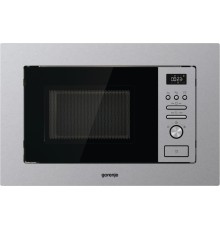 Встраиваемые микроволновые печи GORENJE/ Встраиваемые микроволновые печи GORENJE,Электронное управление,Цвет: Нержавеющая сталь,Объем: 20 л,Габаритные размеры (шхвхг): 59,5 × 38,8 × 34,4 см