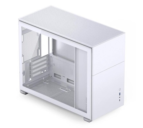 Корпус компьютерный Mini-Tower/ Case JONSBO D31 STD, Mini-Tower, TG, no fan, 1xUSB-A 3.2 + 1xUSB-C 3.2, mATX, mDTX, mITX White Корпус компьютерный Mini-Tower/ Case JONSBO D31 STD, Mini-Tower, TG, no fan, 1xUSB-A 3.2 + 1xUSB-C 3.2, mATX, mDTX, mITX White