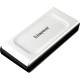 Твердотельный накопитель/ Kingston External SSD XS2000, 4000GB, Type-C, USB 3.2 Gen 2x2, R/W 2000/2000MB/s, IP55, 70x33x14mm, Silver (60 мес)
