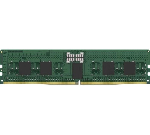 оперативная память Kingston Server Premier 16GB 5600MT/s DDR5 ECC Reg CL46 DIMM 1Rx8 Micron D