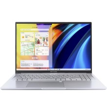 Ноутбук/ ASUS X1605VA-MB934 16"(1920x1200 (матовый) IPS)/Intel Core i7 13700H(2.4Ghz)/32768Mb/1024PCISSDGb/noDVD/Int:Intel Iris Xe Graphics/Cam/BT/WiFi/42WHr/war 1y/1.88kg/Cool Silver/DOS