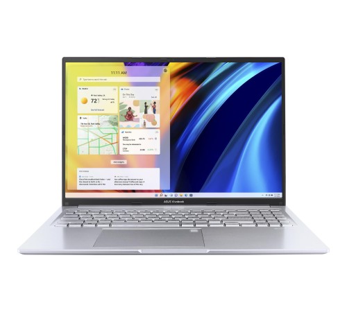 Ноутбук/ ASUS X1605VA-MB934 16"(1920x1200 (матовый) IPS)/Intel Core i7 13700H(2.4Ghz)/32768Mb/1024PCISSDGb/noDVD/Int:Intel Iris Xe Graphics/Cam/BT/WiFi/42WHr/war 1y/1.88kg/Cool Silver/DOS Ноутбук/ ASUS X1605VA-MB934 16"(1920x1200 (матовый) IPS)/Intel Core i7 13700H(2.4Ghz)/32768Mb/1024PCISSDGb/noDVD/Int:Intel Iris Xe Graphics/Cam/BT/WiFi/42WHr/war 1y/1.88kg/Cool Silver/DOS