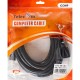 Кабель/ Кабель удлинительный HDMI-19M---HDMI-19F ver 2.0, 5m, Telecom <TCG-235MF-5M>