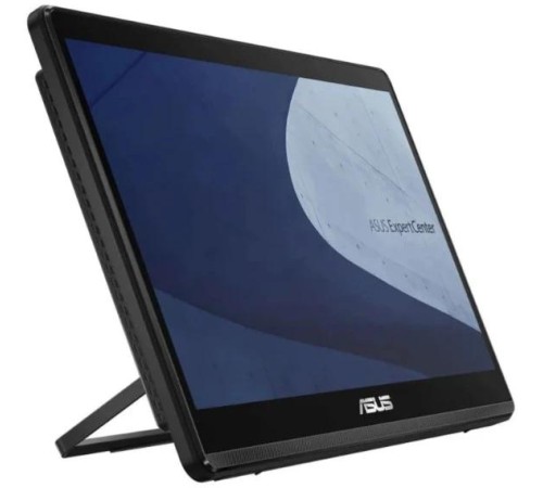 Моноблок/ ASUS E1600WKAT-BMR007M   15.6"(1920x1080 TN)/Touch/Intel Celeron N4500(1.1Ghz)/4096Mb/128PCISSDGb/noDVD/Int:Intel UHD Graphics/Cam/BT/WiFi/42WHr/war 1y/2.24kg/Black/DOS +  +беспроводные клав/мышь