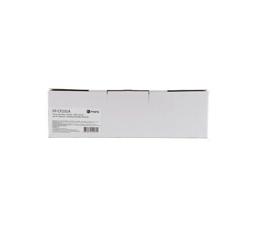 Тонер-картридж F+ imaging, черный, 5 000 страниц, для HP моделей LJ M206dn/M230fdn/M230sdn (аналог CF231A), FP-CF231A (Вскрытая упаковка)