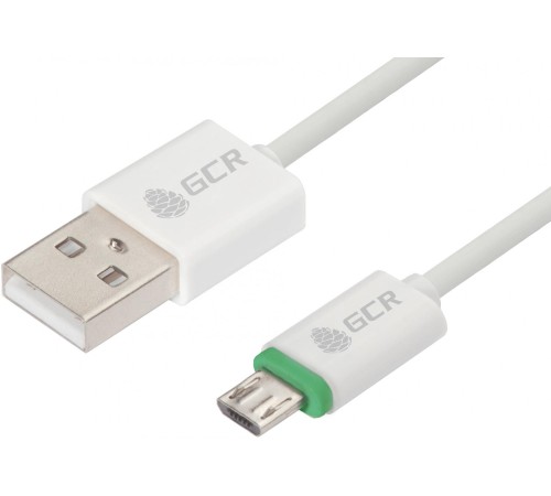 Greenconnect Кабель 3A 2.0m для Samsung USB 2.0, AM/microB 5pin, ABS, белый, зеленый ПВХ, 28/22 AWG, поддержка функции быстрой зарядки, экран, армированный, морозостойкий, GCR-51133 Greenconnect Кабель 3A 2.0m для Samsung USB 2.0, AM/microB 5pin, ABS, белый, зеленый ПВХ, 28/22 AWG, поддержка функции быстрой зарядки, экран, армированный, морозостойкий, GCR-51133
