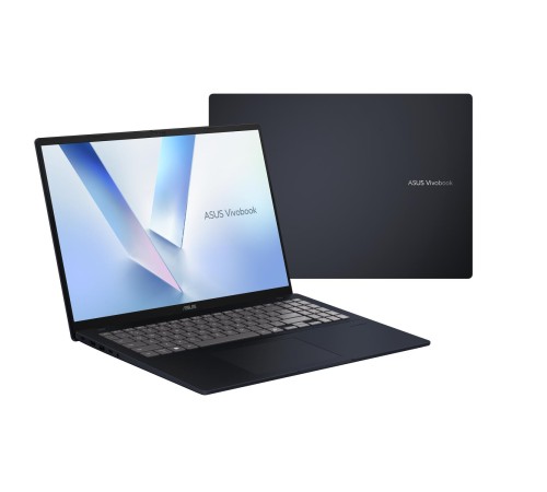 Ноутбук/ ASUS M1607KA-MB102 16"(1920x1200 (матовый) IPS)/AMD Ryzen AI 5 340(2Ghz)/16384Mb/1024PCISSDGb/noDVD/Int:Shared/Cam/BT/WiFi/42WHr/war 1y/1.88kg/Quiet Blue/DOS Ноутбук/ ASUS M1607KA-MB102 16"(1920x1200 (матовый) IPS)/AMD Ryzen AI 5 340(2Ghz)/16384Mb/1024PCISSDGb/noDVD/Int:Shared/Cam/BT/WiFi/42WHr/war 1y/1.88kg/Quiet Blue/DOS