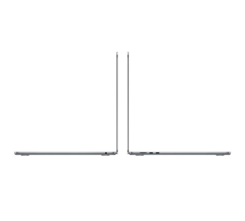 Ноутбук Apple/ 15-inch MacBook Air: Apple M3 with 8-core CPU, 10-core GPU/8GB/256GB SSD - Space Gray/RU Ноутбук Apple/ 15-inch MacBook Air: Apple M3 with 8-core CPU, 10-core GPU/8GB/256GB SSD - Space Gray/RU