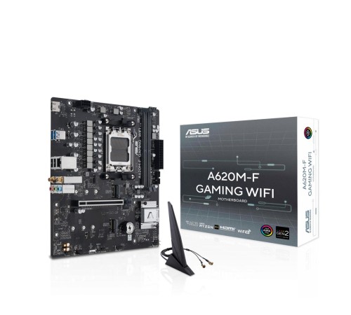 Материнская плата/ A620M-F GAMING WIFI Материнская плата/ A620M-F GAMING WIFI