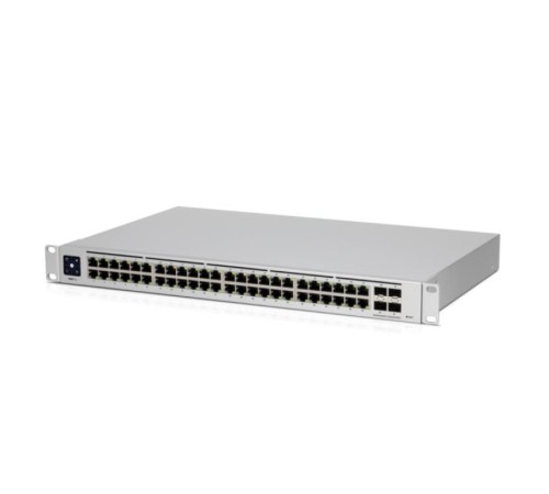 Коммутатор/ 48-port, Layer 3 switch supporting 10G SFP+ connections with fanless cooling