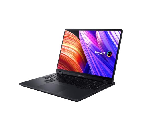 Ноутбук/ ASUS ProArt Studiobook Pro 16 W7604J3D-MY021X 16"(3200x2000 OLED)/Touch/Intel Core i9 13980HX(2.2Ghz)/32768Mb/2TbPCISSDGb/noDVD/Ext:nVidia Quadro RTX3000(8192Mb)/Cam/BT/WiFi/90WHr/war 1y/2.4kg/Mineral Black/Win11Pro + Mg-Al корпус; +стилус Ноутбук/ ASUS ProArt Studiobook Pro 16 W7604J3D-MY021X 16"(3200x2000 OLED)/Touch/Intel Core i9 13980HX(2.2Ghz)/32768Mb/2TbPCISSDGb/noDVD/Ext:nVidia Quadro RTX3000(8192Mb)/Cam/BT/WiFi/90WHr/war 1y/2.4kg/Mineral Black/Win11Pro + Mg-Al корпус; +стилус