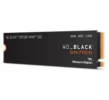 Твердотельный накопитель Western Digital Black SSD SN7100 M2.2280 PCIe 4.0 500Gb, 6800MBs/5000MBs, TBW 300, WDS500G4X0E, 1 year