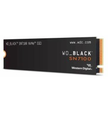Твердотельный накопитель Western Digital Black SSD SN7100 M2.2280 PCIe 4.0 500Gb, 6800MBs/5000MBs, TBW 300, WDS500G4X0E, 1 year