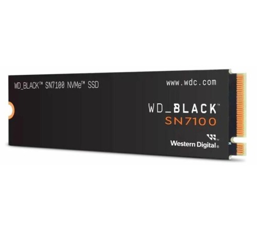 Твердотельный накопитель Western Digital Black SSD SN7100 M2.2280 PCIe 4.0 500Gb, 6800MBs/5000MBs, TBW 300, WDS500G4X0E, 1 year