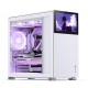 Корпус без блока питания/ Case JONSBO D41 STD SCREEN, Midi-Tower, no fan, 1xUSB-A 3.2 + 1xUSB-C 3.2, ATX, mATX, White