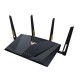 роутер ASUS RT-BE88U//802.11 a/b/g/n/ac/ax/be, 2,4 + 5 gGz, black