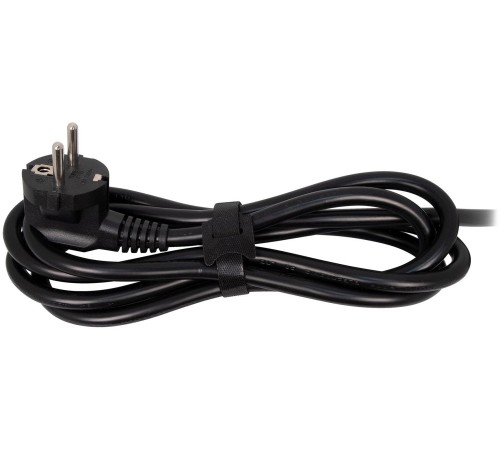 Фильтр-удлинитель PowerCom SP-08 USB03AB 3.0M, 8 розеток, черный, 16А, 4кВт, 175Дж, 3*USB, защитные шторки, защита от КЗ, перегрузки, ВЧ и импульсных помех, кабель 3x1 мм2, ШхГхВ 230х105х45 мм, вес 0.68 кг./ Surge protector PowerCom SP-08 USB03AB 3.0M, 8