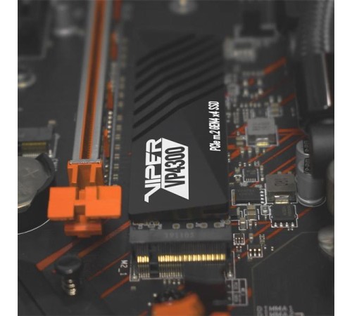 Твердотельный накопитель Patriot Viper VP4300 1TB M.2 2280 NVMe PCIe 4.0 x4 R7400/W5500 TBW 1000TB DRAM-Buffered 3D NAND TLC Твердотельный накопитель Patriot Viper VP4300 1TB M.2 2280 NVMe PCIe 4.0 x4 R7400/W5500 TBW 1000TB DRAM-Buffered 3D NAND TLC