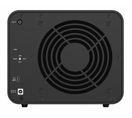 Система хранения данных TerraMaster D8 Hybrid DAS tower/ RAID 0, 1, JBOD, SINGLE/ up to (4xHDD + 4xM.2 SSD)/ 2xUSB3.2 Gen2/ 1xPS/ 1YW